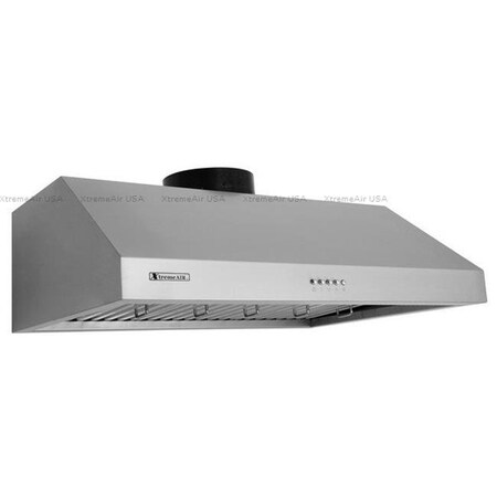 Xtremeair Usa XtremeAir Ultra Series UL11-U30; 900 CFM; 30" width; Baffle filters; 3-Speed Mechanical Buttons; Full Seamless; 1.0 mm Non-magnetic S.S; Under cabinet hood UL11-U30